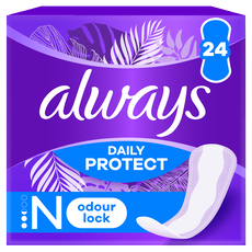 Always Inlegkruisjes Daily Protect Normal 24 stuks