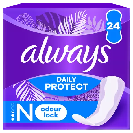 Always Inlegkruisjes Daily Protect Normal 24 stuks
