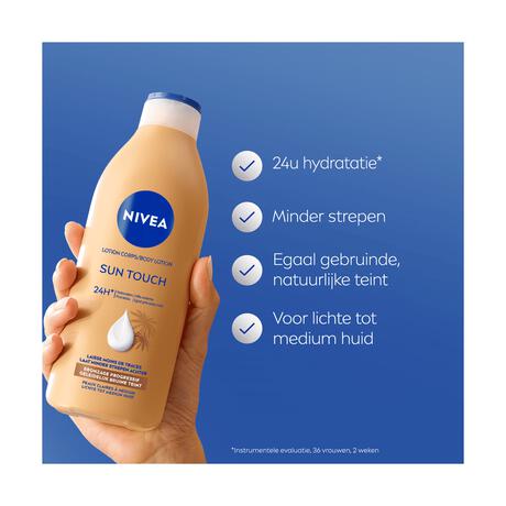 NIVEA Bronze Effect Body Lotion Lichte Tot Medium Huid 400 ML