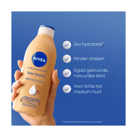 NIVEA Bronze Effect Bodylotion Lichte Tot Medium Huid 400 ML