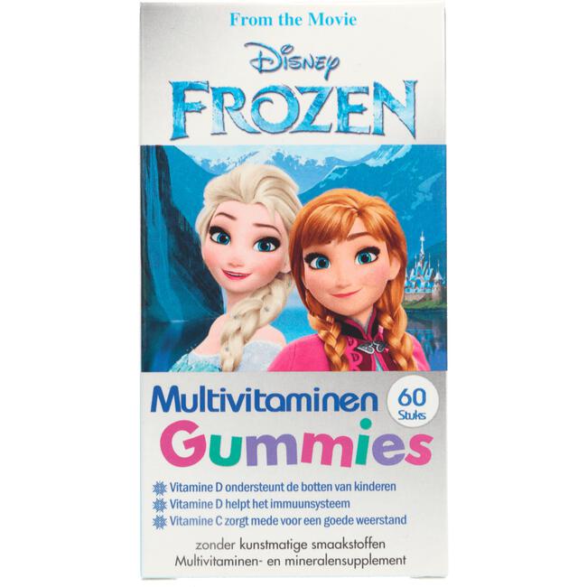 Disney Frozen Multivitaminen Gummies