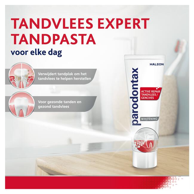 Parodontax Active Repair Whitening Tandpasta - 75 ML