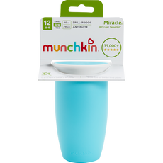 Munchkin Miracle 360° Sippy Anti-Lek Drinkbeker Blauw