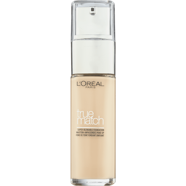 L'Oréal Paris True Match Super-Blendable Foundation 0.5N Porcelaine