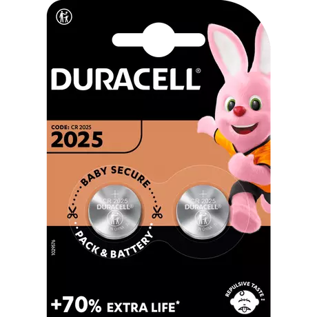 Duracell Specialty Batterij CR2025 2 stuks