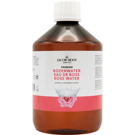 Jacob Hooy Rozenwater Premium 500 ML