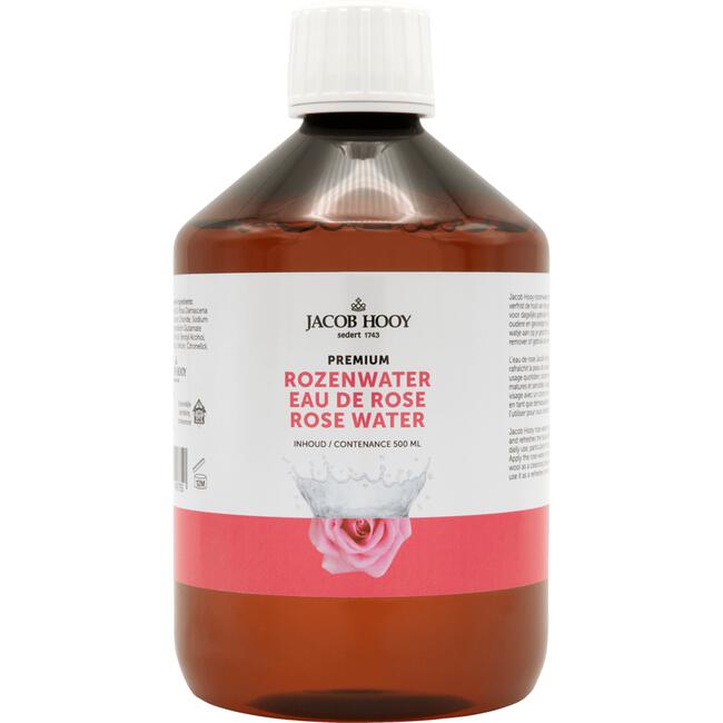 Jacob Hooy Rozenwater Premium 500 ML