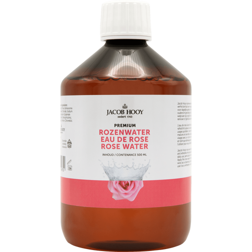 Jacob Hooy Rozenwater Premium 500 ML