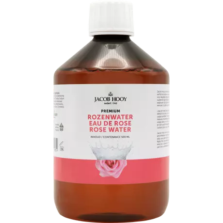 Jacob Hooy Rozenwater Premium 500 ML