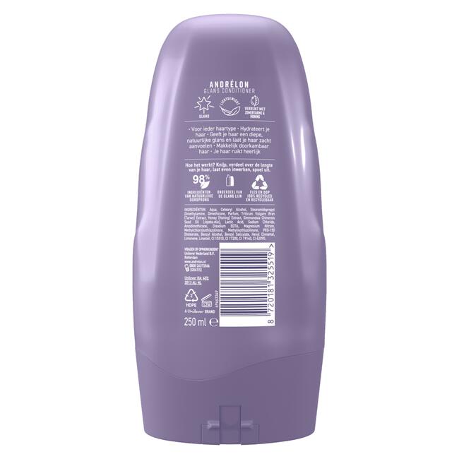 Andrélon Glans Conditioner 250 ML