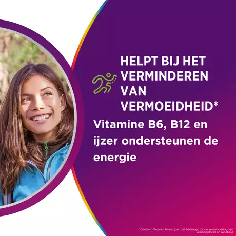 Centrum Women Multivitaminen Tabletten 30 stuks