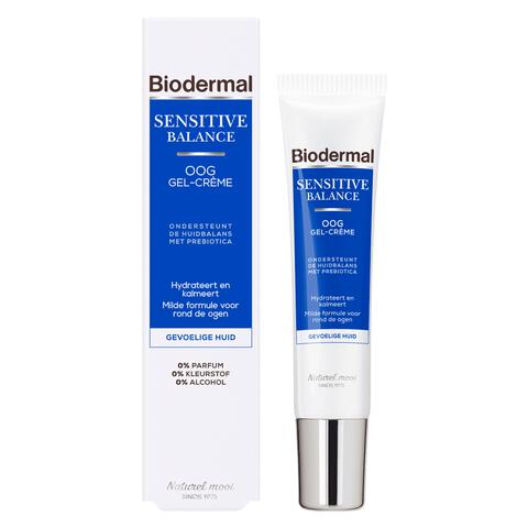 Biodermal Sensitive Balance Oogcrème 15 ML