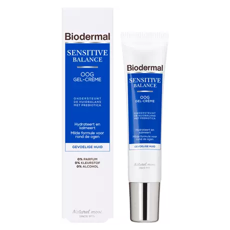 Biodermal Sensitive Balance Oogcrème 15 ML