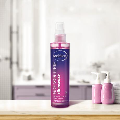 Andrélon Pink Big Volume Fohnpray 200 ML