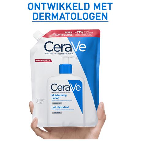 CeraVe Hydraterende Melk Navulling 473 ML