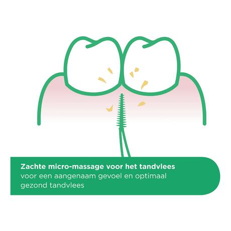 GUM Soft-Picks Comfort Flex mint