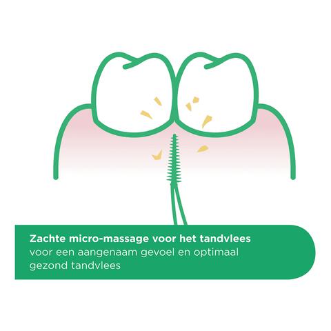 GUM Soft-Picks Comfort Flex mint