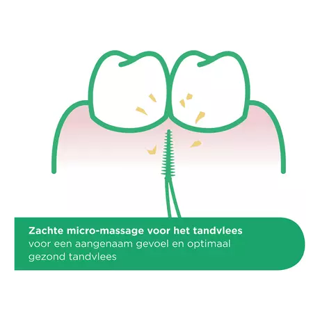 GUM® Soft-Picks Comfort Flex Minty Medium 40 stuks