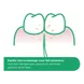 GUM® Soft-Picks Comfort Flex Minty Medium 40 stuks