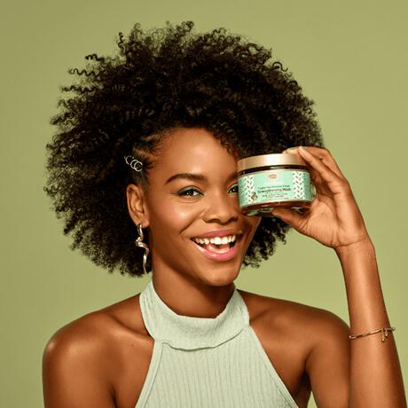 African Pride Peppermint, Rosemary en Sage Versterkend Masker