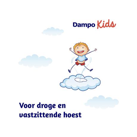 Dampo Kids Kindersiroop Alle Hoest + Vrije Luchtwegen Suikervrij 120 ML
