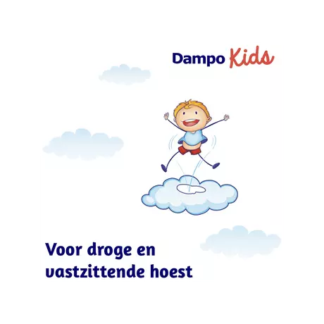Dampo Kids Kindersiroop Alle Hoest En Vrije Luchtwegen Suikervrij 120 ML