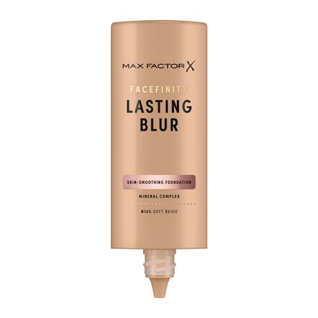 Max Factor Facefinity Lasting Blur Foundation 105 Soft Beige
