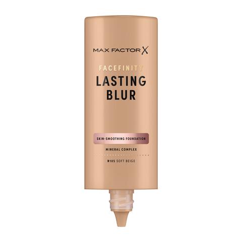 Max Factor Facefinity Lasting Blur Foundation 105 Soft Beige