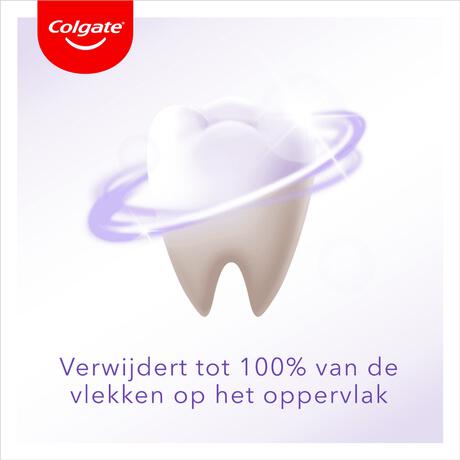 Colgate Max White Purple Reveal Tandpasta - 75 ML