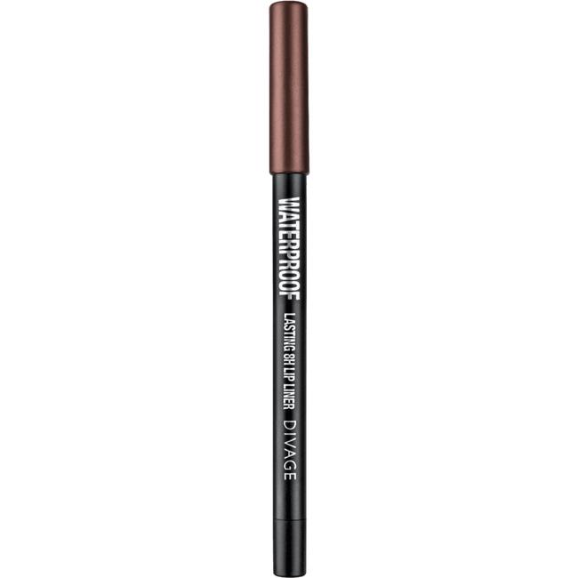 Divage Waterproof Lasting 8H Lip Liner Nr. 10 Wild Brown