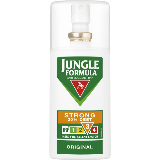 Jungle Formula Anti Muggenspray Strong 20% DEET 75 ML