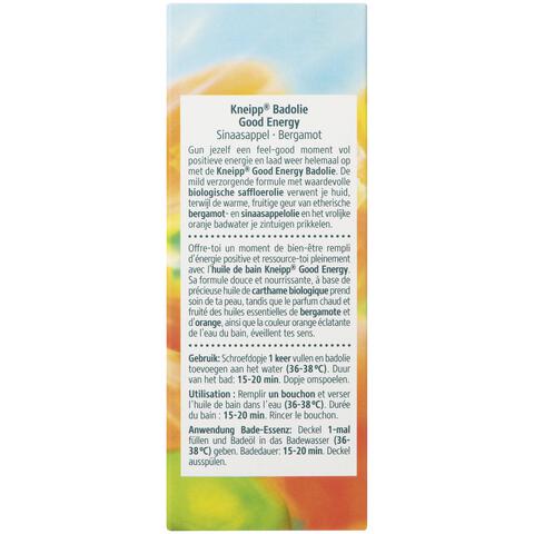 Kneipp Good Energy Badolie 100 ML
