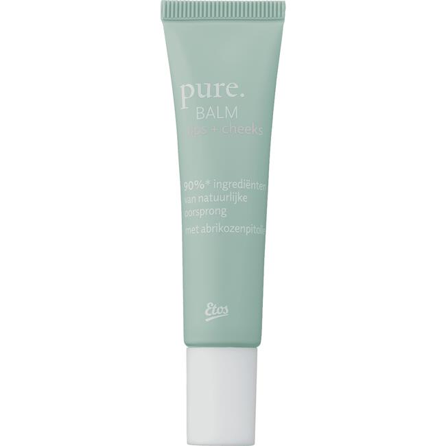 Etos Pure Lips + Cheeks Balm 010 Soft Coral