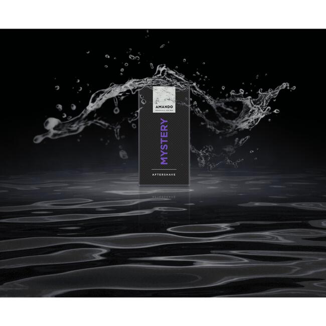 Amando Mystery aftershave 50 ML