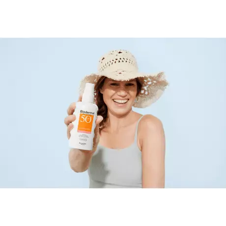 Biodermal Gevoelige Huid Zonnebrand Spray SPF50+ 175 ML