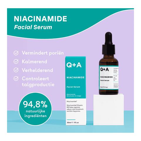 Q+A Niacinamide Facial Serum 30 ML