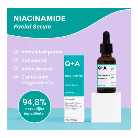Q+A Niacinamide Facial Serum 30 ML