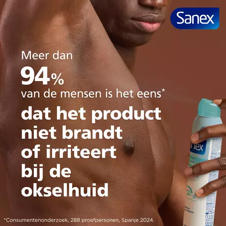Sanex Derma Care Active Freshness 72H Deodorant Spray 200 ML