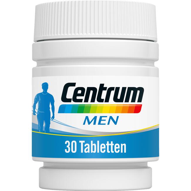 Centrum Men Multivitaminen Tabletten 30 stuks
