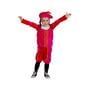 Pietenpak Roze Rood 98 - 110 cm