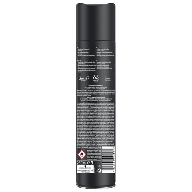 Taft Styling Power Invisible Haarspray 250 ML