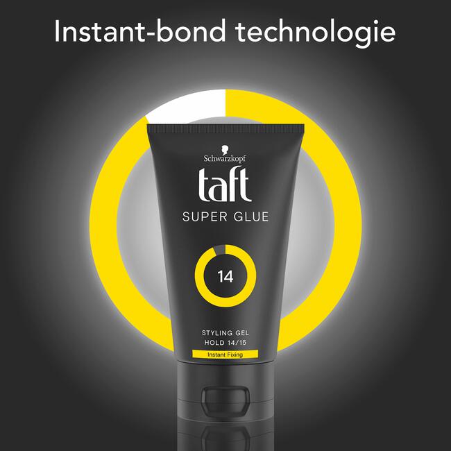 Taft Styling Gel Super Glue Gel 150 ML