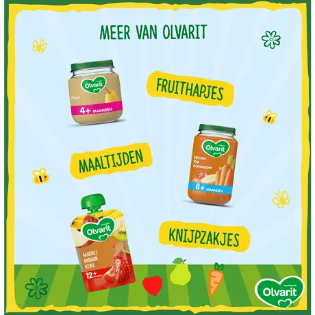Olvarit Multigranen & Maisvlokken 15+ Maanden 200 gram