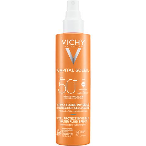 Vichy Capital Soleil Zonnebrandspray SPF50+ 200 ML
