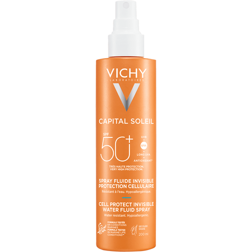 Vichy Capital Soleil Zonnebrandspray SPF50+ 200 ML