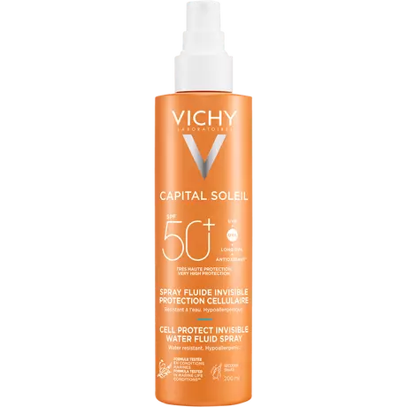 Vichy Capital Soleil Zonnebrandspray SPF50+ 200 ML