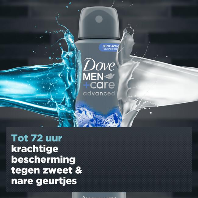 Dove Men+Care Advanced Cool Fresh Anti-transpirant Deodorant Spray 150 ML