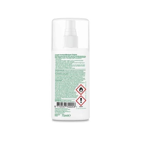 Jungle Formula Anti Muggenspray Maximum 50% DEET 75 ML