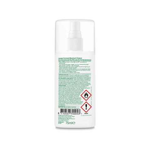 Jungle Formula Anti Muggenspray Maximum 50% DEET 75 ML