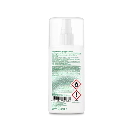 Jungle Formula Anti Muggenspray Maximum 50% DEET 75 ML